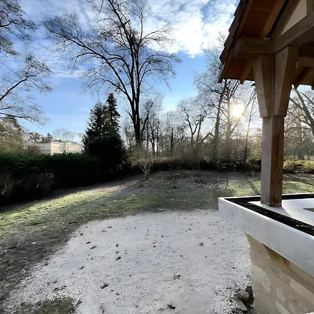 Charmante Demeure Au Coeur Des Bois Horská chata Saint-Brice-Courcelles