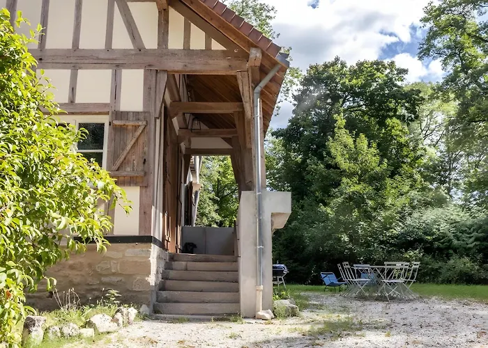 Charmante Demeure Au Coeur Des Bois Chalet *