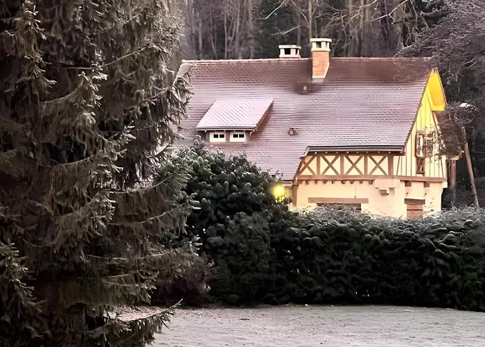 Charmante Demeure Au Coeur Des Bois Chalet Saint-Brice-Courcelles