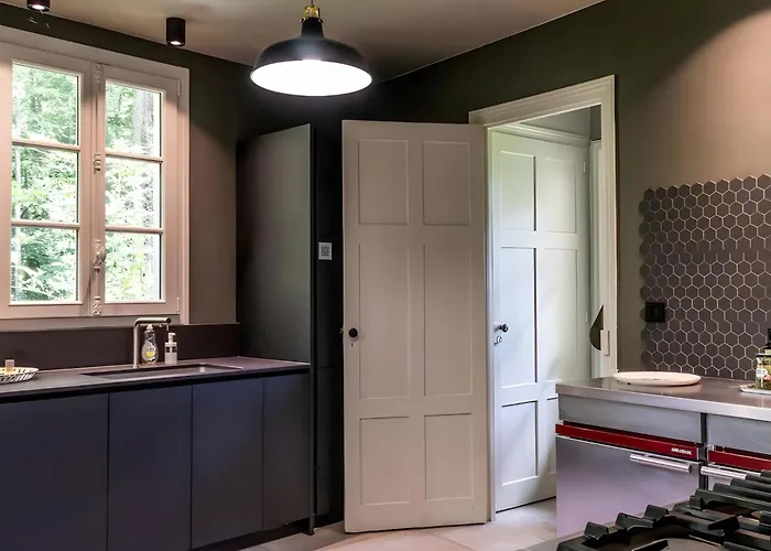 Charmante Demeure Au Coeur Des Bois Chalet *