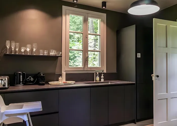 Charmante Demeure Au Coeur Des Bois Chalet Saint-Brice-Courcelles